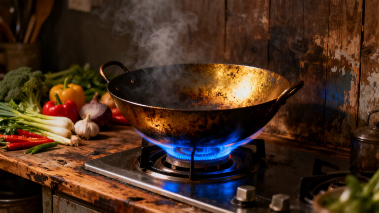 L'Astuce Wok Que Personne Ne Vous Révèle Jamais