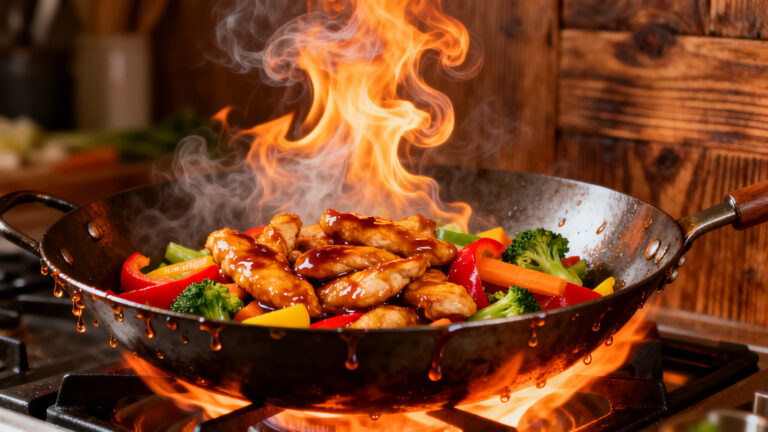 Comment préparer un wok complet savoureux en seulement 15 minutes