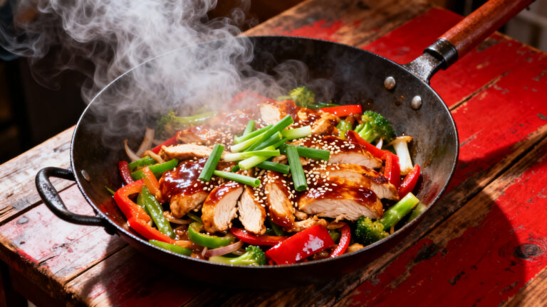 La recette de wok qui a transformé mes dîners de semaine