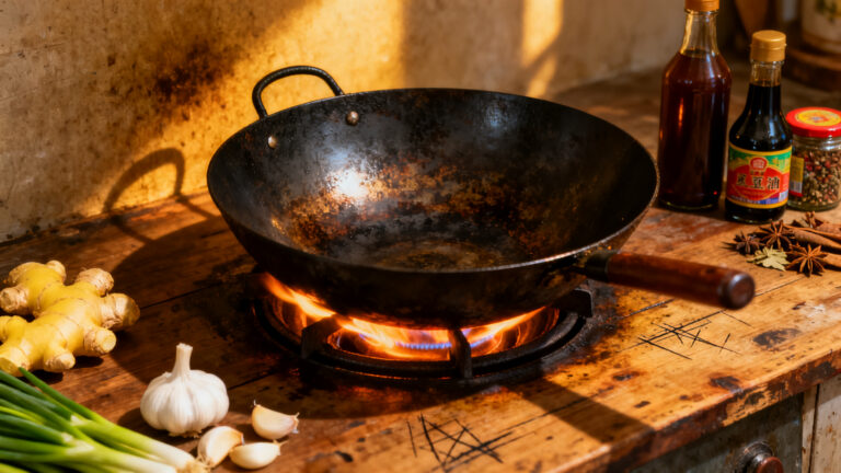 Le Secret de Wok que Ma Grand-Mère Chinoise m'a Transmis