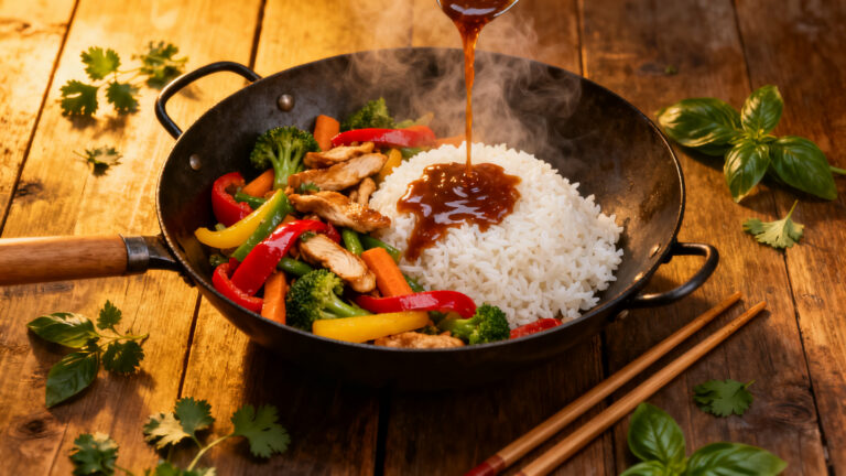 Recette de wok rapide : l'idéal pour un repas du soir réussi