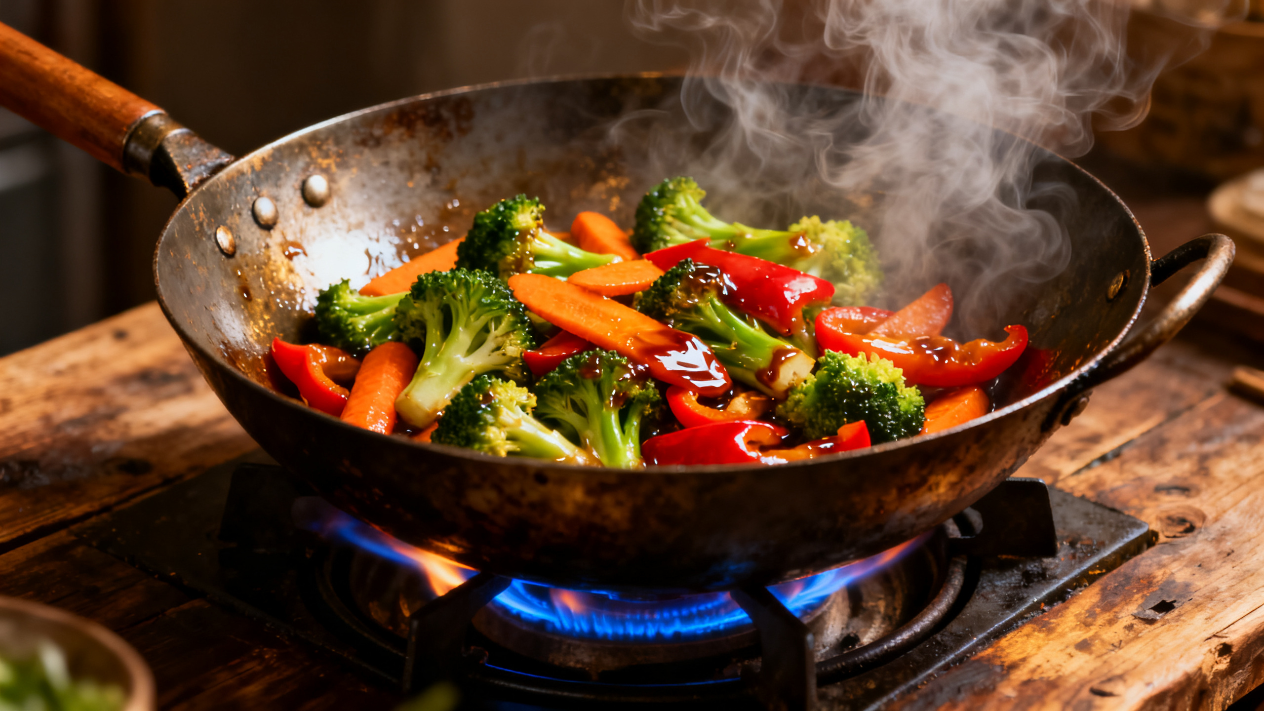 Illustration cuisine au wok FacebookWokSun