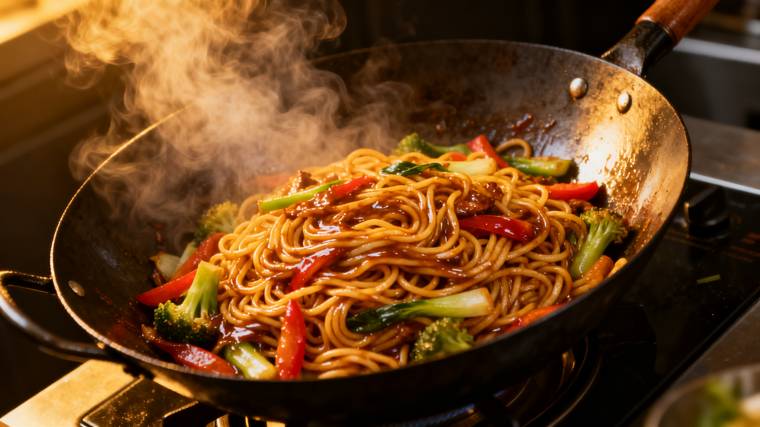 Illustration cuisine au wok FacebookWokSun