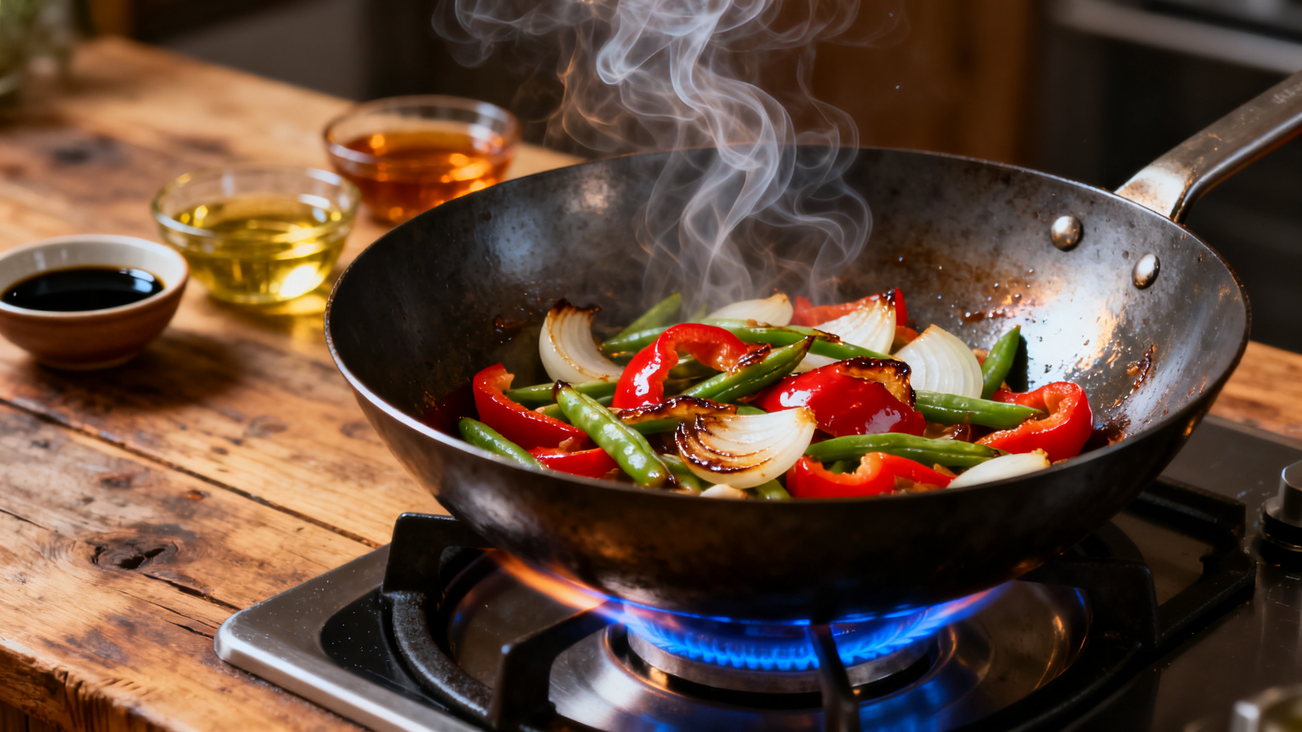 Illustration cuisine au wok FacebookWokSun