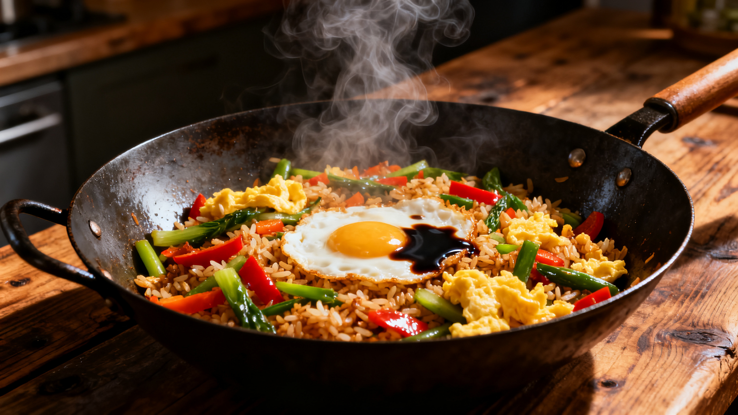 Illustration cuisine au wok FacebookWokSun