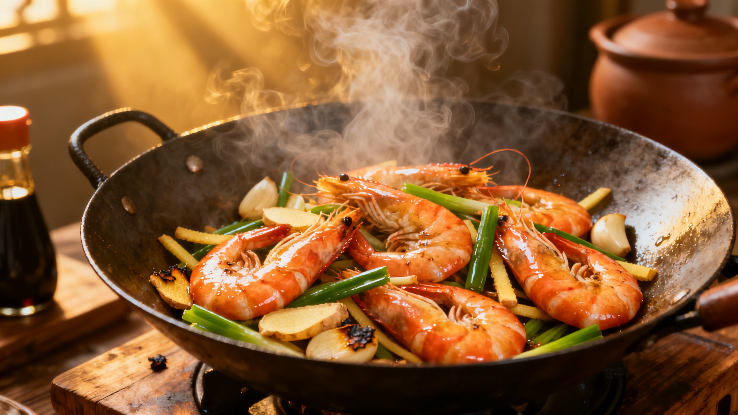 Illustration cuisine au wok FacebookWokSun